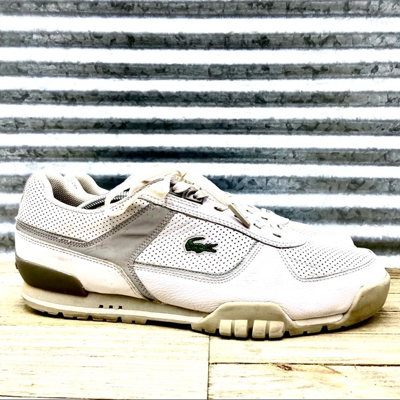 lacoste men's running shoes